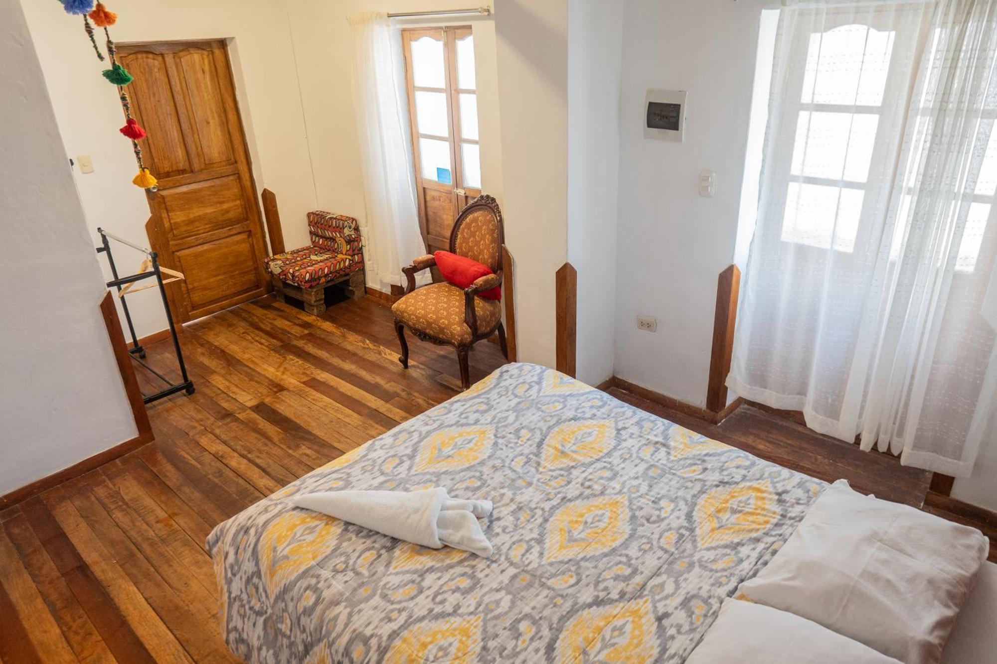 קוסקו The Andean Rooftop Guesthouse מראה חיצוני תמונה