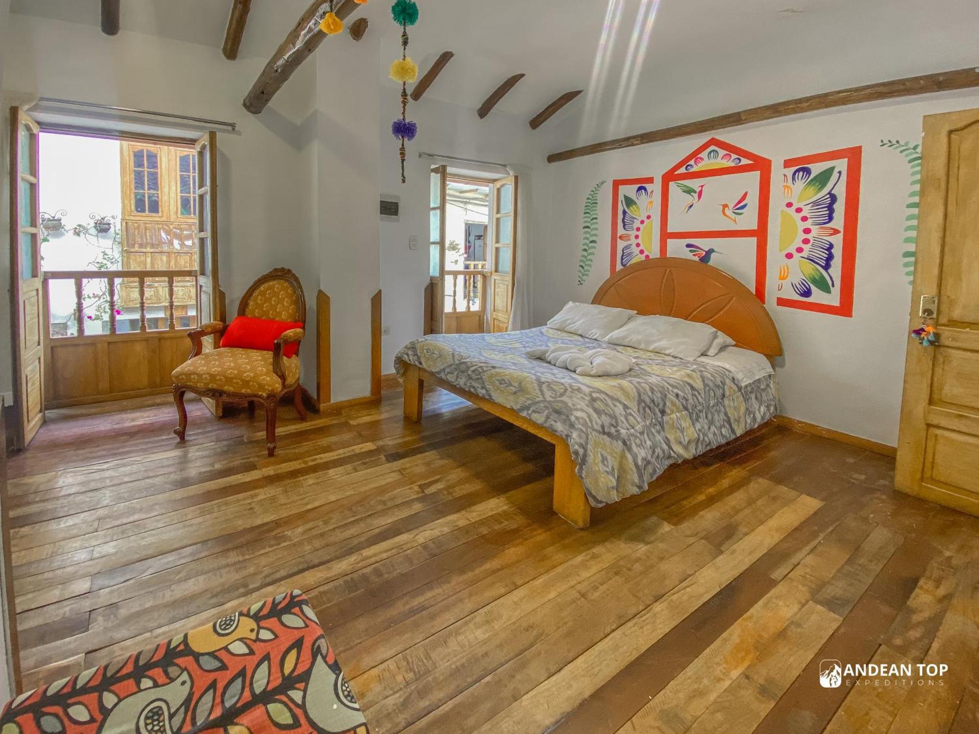 קוסקו The Andean Rooftop Guesthouse מראה חיצוני תמונה